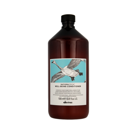 Davines NaturalTech™ Well-Being Conditioner bottle for hair care