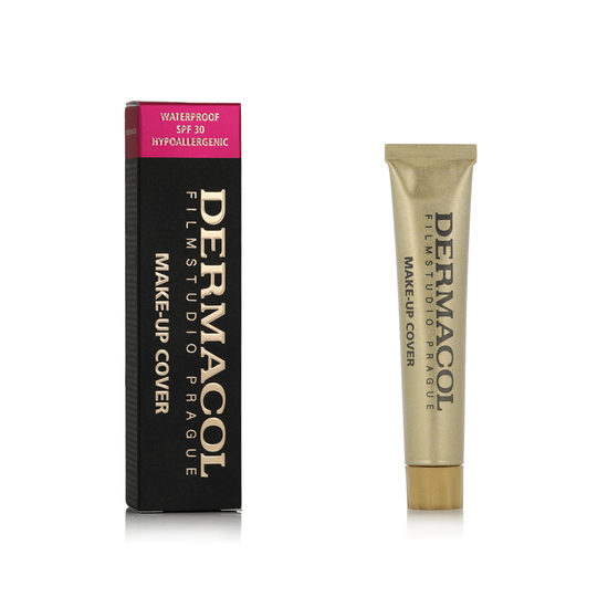 Dermacol Make-Up Cover SPF 30 (222) high-coverage face foundation