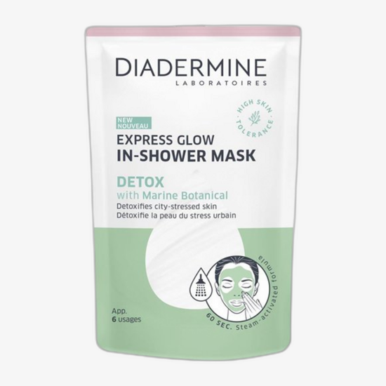Diadermine Laboratoires Express Glow In-Shower Mask Detox With Marine Botanical