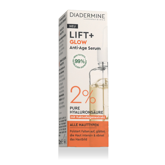 Diadermine Laboratoires Lift+ Glow Anti-Age Serum for facial skincare
