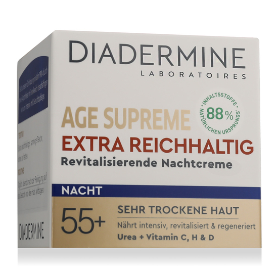 Упаковка ночного крема Diadermine Laboratoires Age Supreme Extra Rich