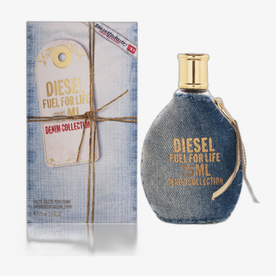 Diesel Fuel for Life Femme Eau de Parfum kvepalų testerio buteliukas