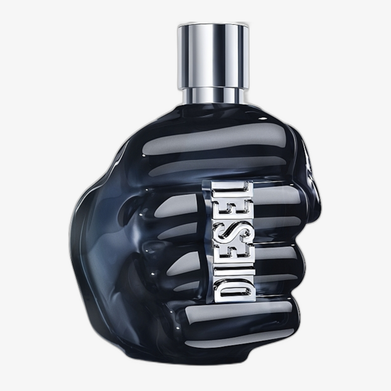 Diesel Only The Brave EDP bottle, a unisex citrus and woody fragrance
