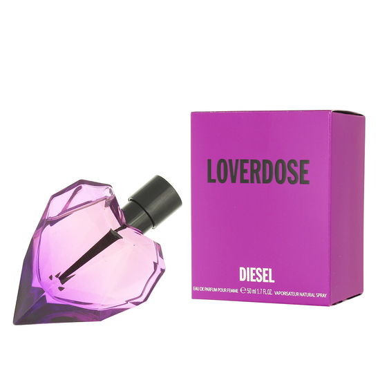 Diesel Loverdose EDP kvepalų flakono vaizdas produkto nuotraukoje