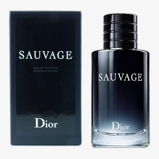 Флакон Dior Sauvage EDT — мужская туалетная вода для коллекции ароматов