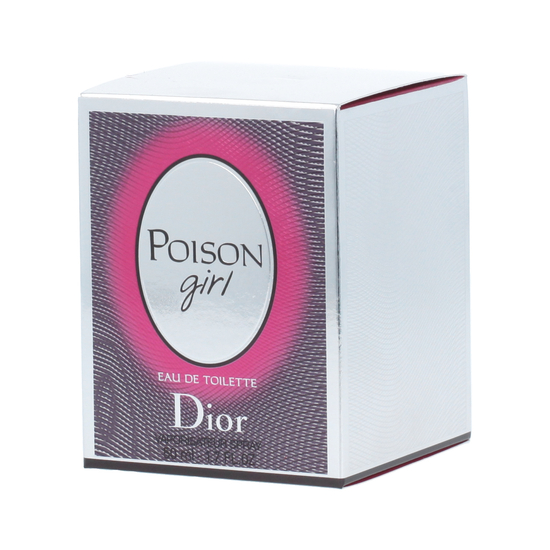 Dior Poison Girl EDT flakonas – ryškaus gėlių aromato kvepalai