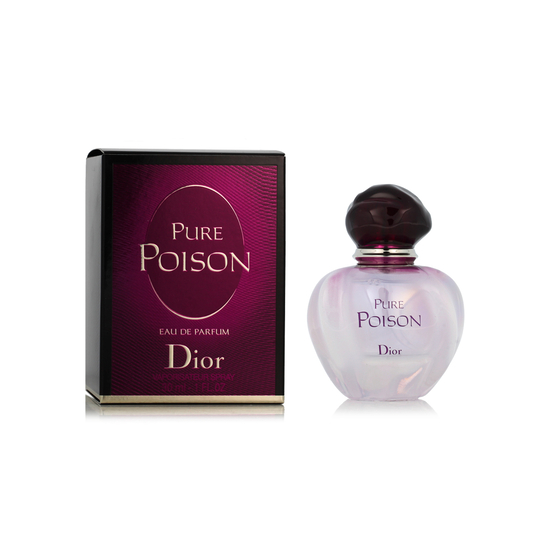 Dior Christian Pure Poison EDP bottle, an Eau de Parfum fragrance