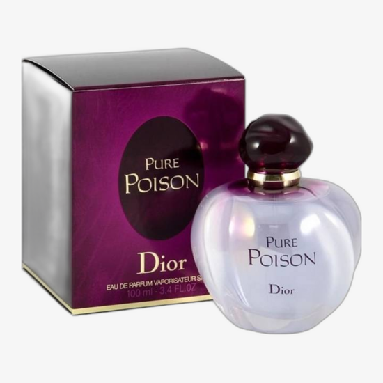 Dior Christian Pure Poison EDP bottle, an Eau de Parfum fragrance