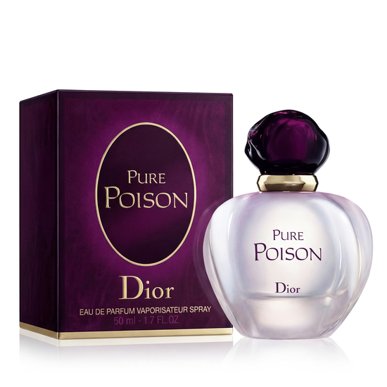 Dior Christian Pure Poison EDP bottle, an Eau de Parfum fragrance