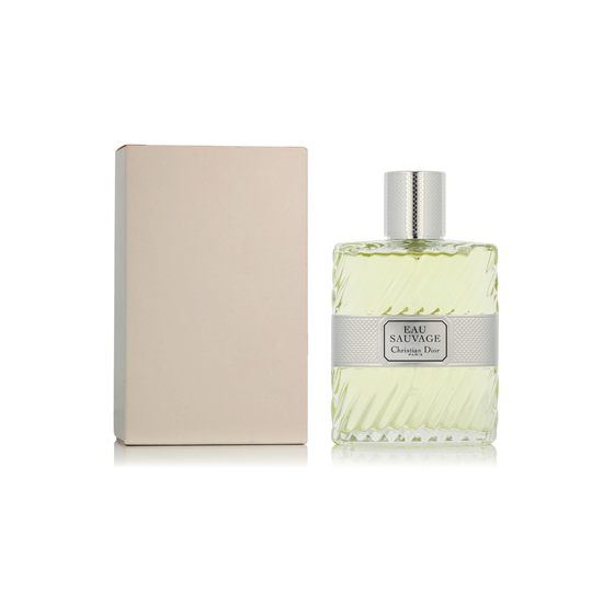 Флакон туалетной воды Dior Christian Eau Sauvage EDT на фото