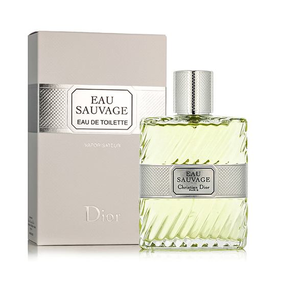 Флакон туалетной воды Dior Christian Eau Sauvage EDT на фото