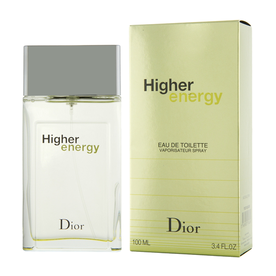 Dior Christian Higher Energy Eau de Toilette unisex kvapas buteliuke
