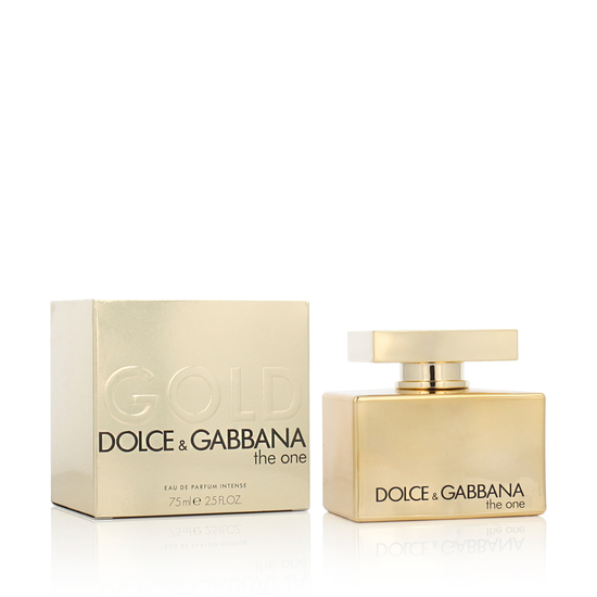 Флакон унисекс-парфюма Dolce & Gabbana The One Gold EDP Intense
