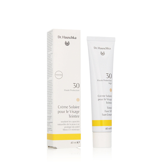 Dr. Hauschka SPF 30 tonuoto veido kremo nuo saulės produkto nuotrauka
