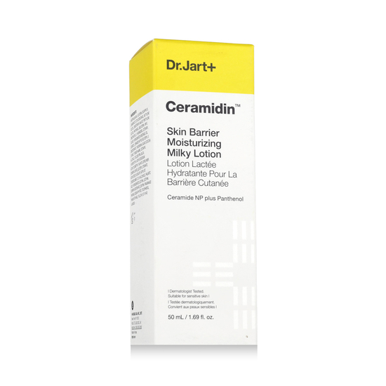 Флакон Dr. Jart+ Ceramidin — молочный лосьон для увлажнения кожи лица