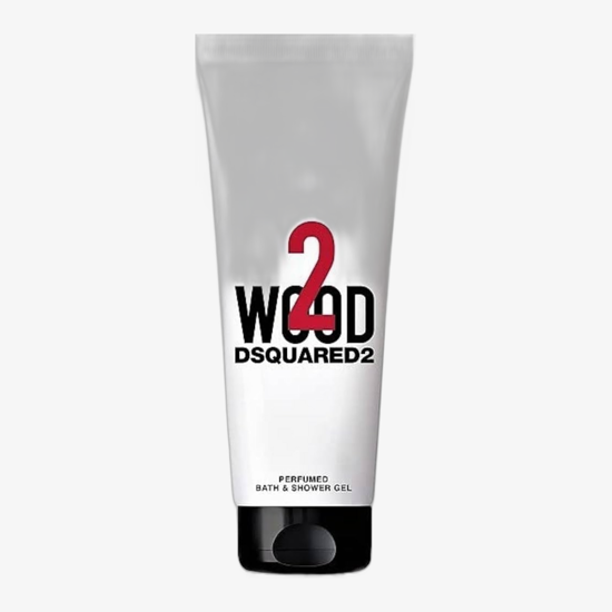 Парфюмированный гель для душа Dsquared2 Wood for Her для ухода за телом