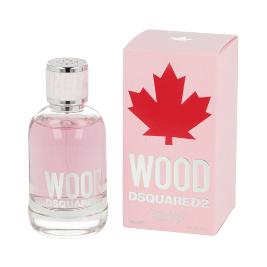 Dsquared2 Wood for Her EDT – moteriškas tualetinis vanduo