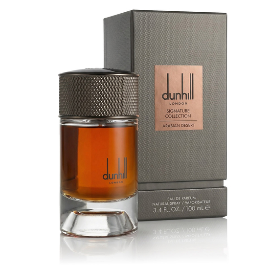 Флакон тестера Dunhill Arabian Desert Eau De Parfum для унисекс-парфюмерии