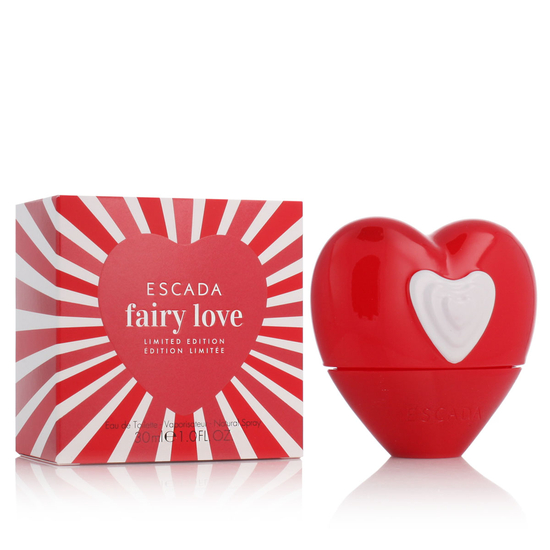 Escada Fairy Love EDT bottle, a floral eau de toilette fragrance