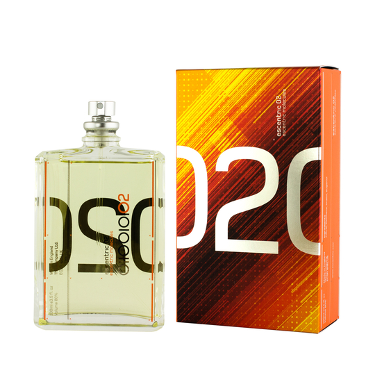 Escentric Molecules Escentric 02 EDT unisex kvepalų flakono vaizdas
