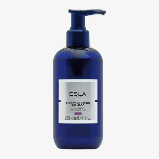 ESLA Italy Energy Boosting Shampoo – energizuojantis šampūnas plaukų priežiūrai
