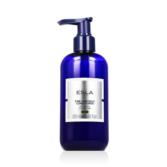 ESLA Italy Fine Hair Daily Conditioner for fine hair care