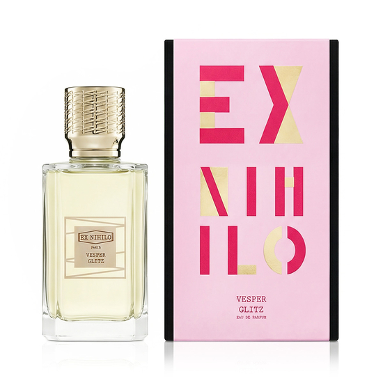 Флакон унисекс-парфюма Ex Nihilo Vesper Glitz EDP крупным планом