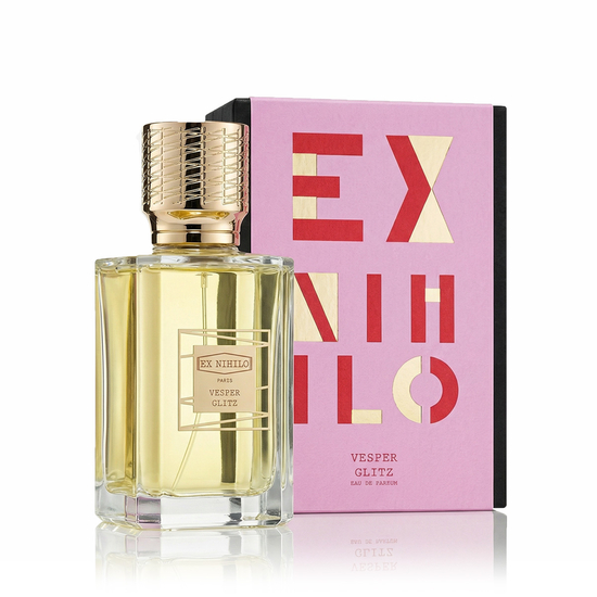 Флакон унисекс-парфюма Ex Nihilo Vesper Glitz EDP крупным планом