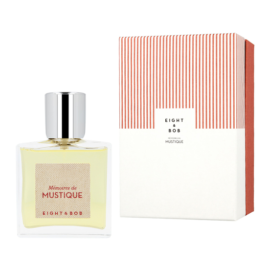 Eight & Bob Mémoires de Mustique EDT bottle, a unisex perfume