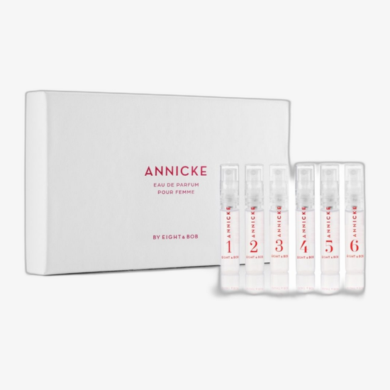 Eight & Bob Discovery Set Annicke EDP 6 × 2 мл