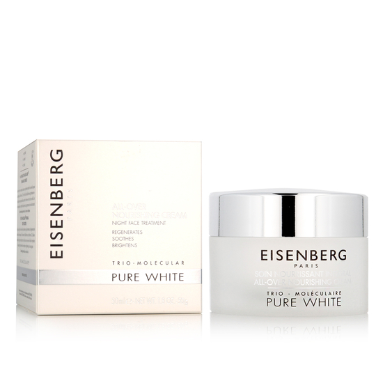Упаковка крема Eisenberg Pure White для ухода за лицом и телом
