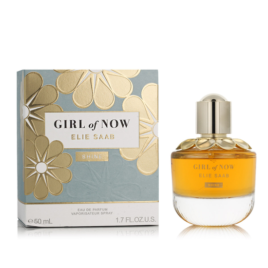 Elie Saab Girl of Now Shine EDP gėlių kvapo kvepalų flakonas