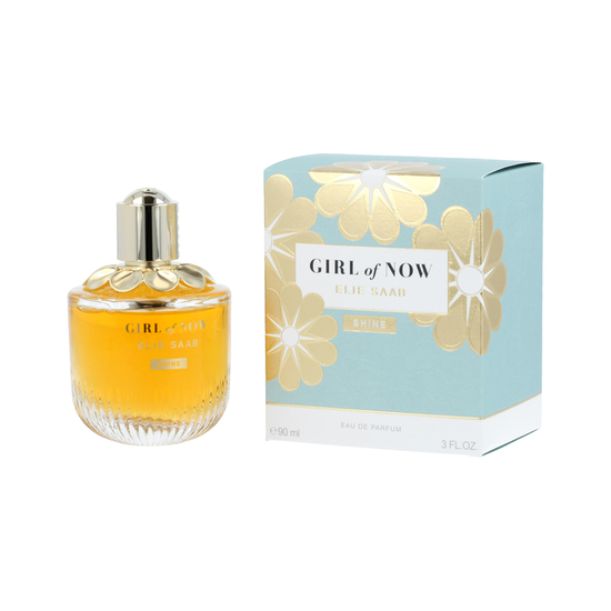 Elie Saab Girl of Now Shine EDP gėlių kvapo kvepalų flakonas
