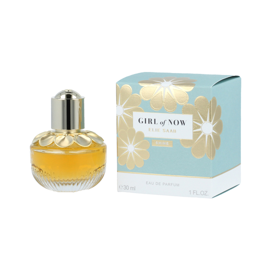 Elie Saab Girl of Now Shine EDP gėlių kvapo kvepalų flakonas