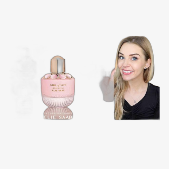 Elie Saab Girl of Now Rose Petal Eau De Parfum kvepalų flakonas