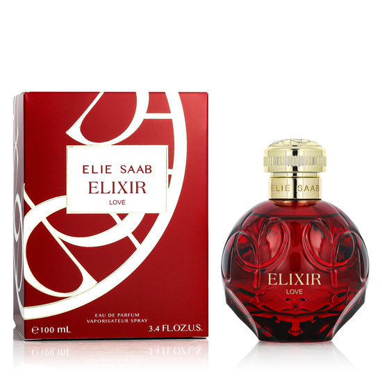 Elie Saab Elixir Love Eau de Parfum unisex kvepalų flakonas