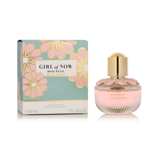 Elie Saab Girl of Now Rose Petal EDP perfume bottle