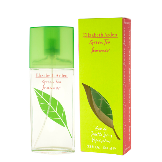 Elizabeth Arden Green Tea Summer EDT kvepalų flakonas iš priekio