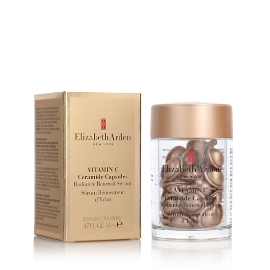 Elizabeth Arden Ceramide Vitamin C Capsules veido serumo pakuotė