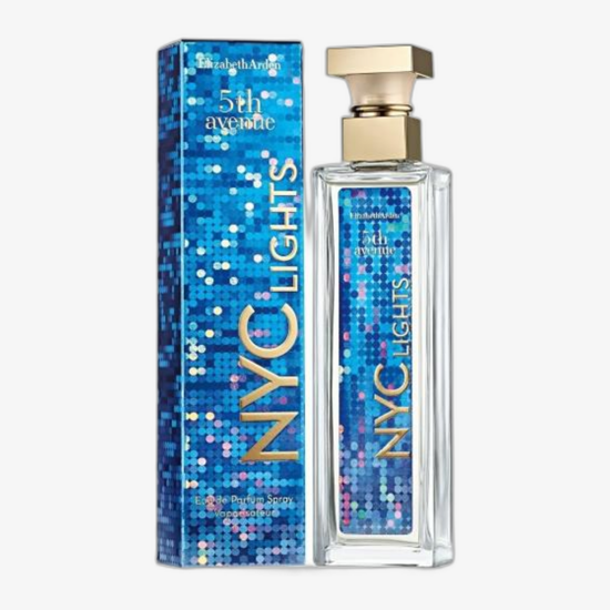Elizabeth Arden 5th Avenue NYC Lights EDP unisex perfume bottle