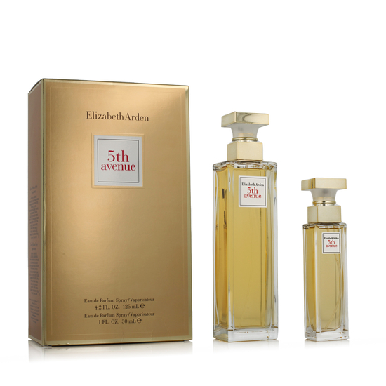 Elizabeth Arden 5th Avenue EDP kvepalų rinkinys su 125 ml ir 30 ml flakonais