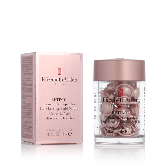 Elizabeth Arden Retinol Ceramide Capsules – naktinis veido serumas kapsulėse