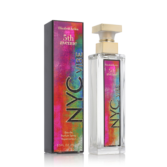 Elizabeth Arden 5th Avenue NYC Vibe Eau de Parfum bottle