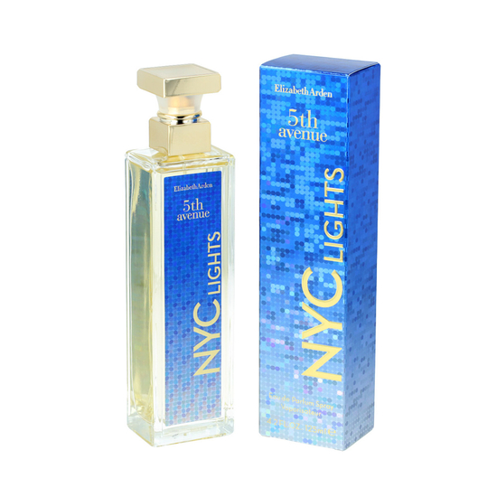Elizabeth Arden 5th Avenue NYC Lights EDP unisex perfume bottle