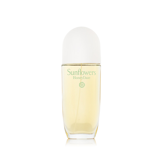 Elizabeth Arden Sunflowers HoneyDaze Eau de Toilette fragrance bottle