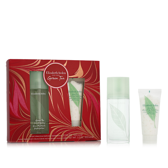 Парфюмерный набор Elizabeth Arden Green Tea EDT с бальзамом Honey Drops