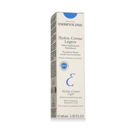 Embryolisse Hydra Light Cream facial moisturizer for daily skincare