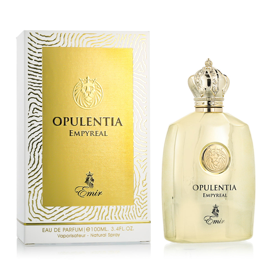 Emir Opulentia Empyreal Eau De Parfum bottle, a unisex fragrance