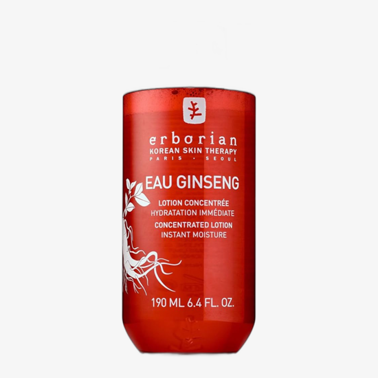 Erborian Eau Ginseng Skincare Lotion, a face lotion for routine use