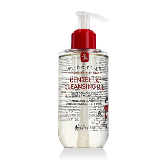 Erborian Centella Cleansing Oil – aliejus veido makiažui valyti